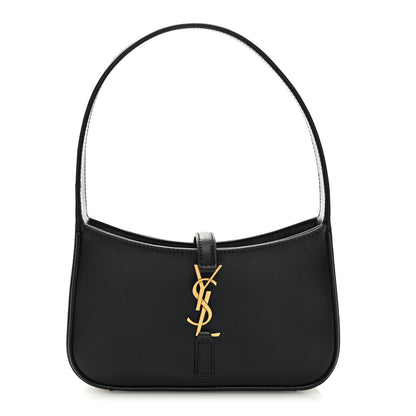 Saint Laurent Smooth Calfskin Le 5 A 7 Mini Hobo Black 1 of 10