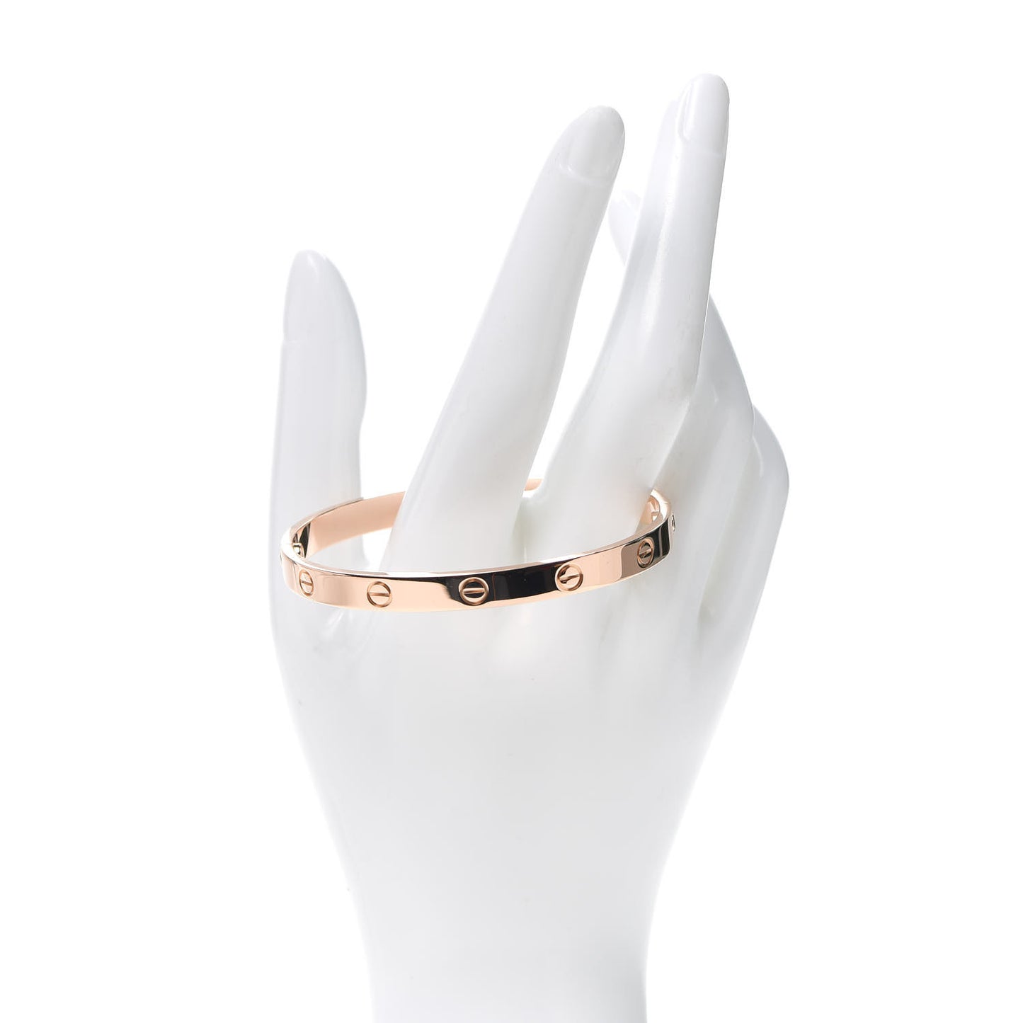 18K Pink Gold LOVE Bracelet 18