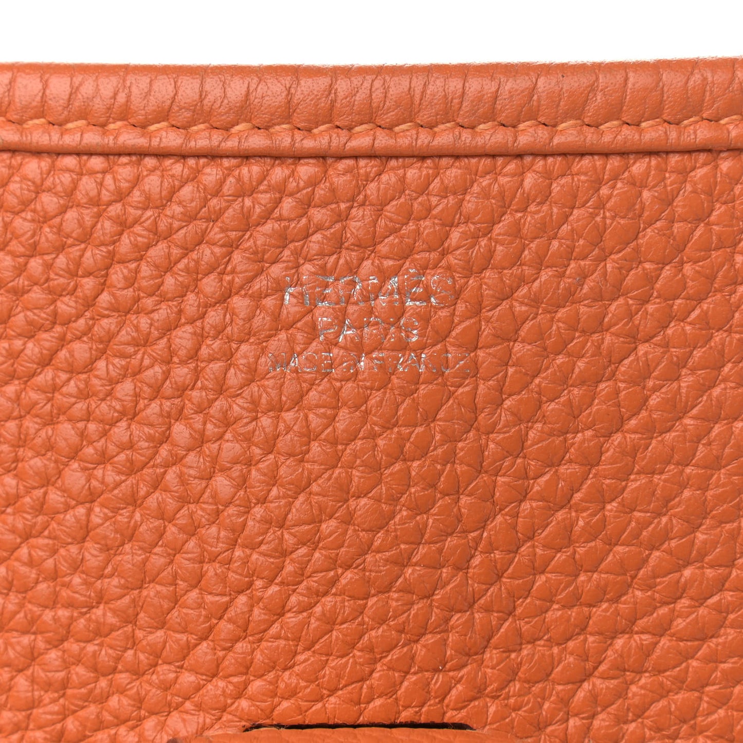 Taurillon Clemence Evelyne III PM Orange