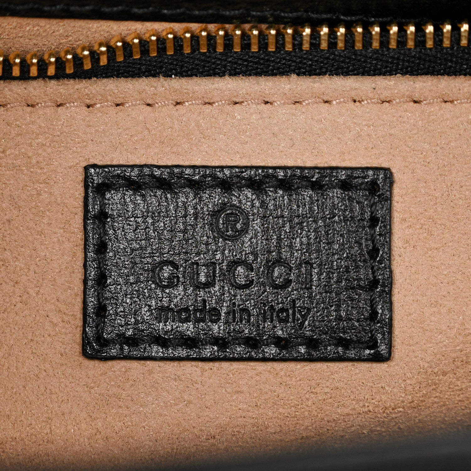 Gucci Azalea Calfskin Horsebit 1955 Shoulder Bag Black 6 of 11