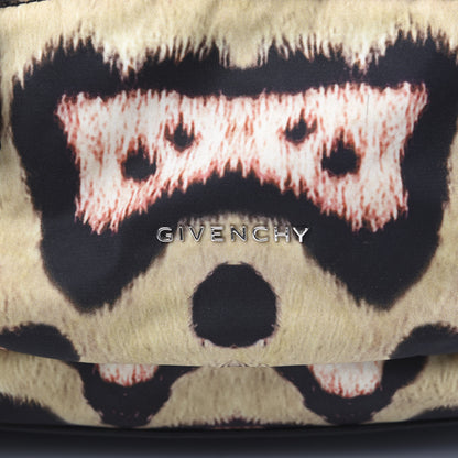 Givenchy Nylon Calfskin Jaguar Print Mini Backpack 10 of 13