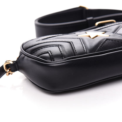 Stella McCartney Eco Alter Nappa Star Patch Belt Bag Black 7 of 8