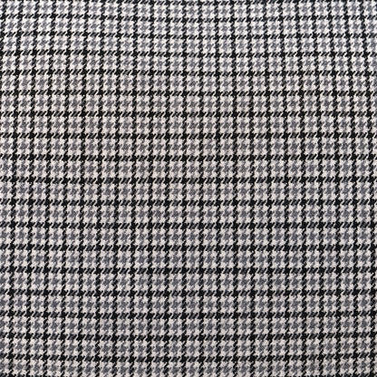 Fendi Wool Vitello Grace Small Houndstooth Small Fendigraphy Hobo Bag Grigio Anthracite 8 of 10