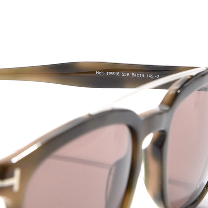 Tom Ford Holt Sunglasses TF516 Havana Green 7 of 8