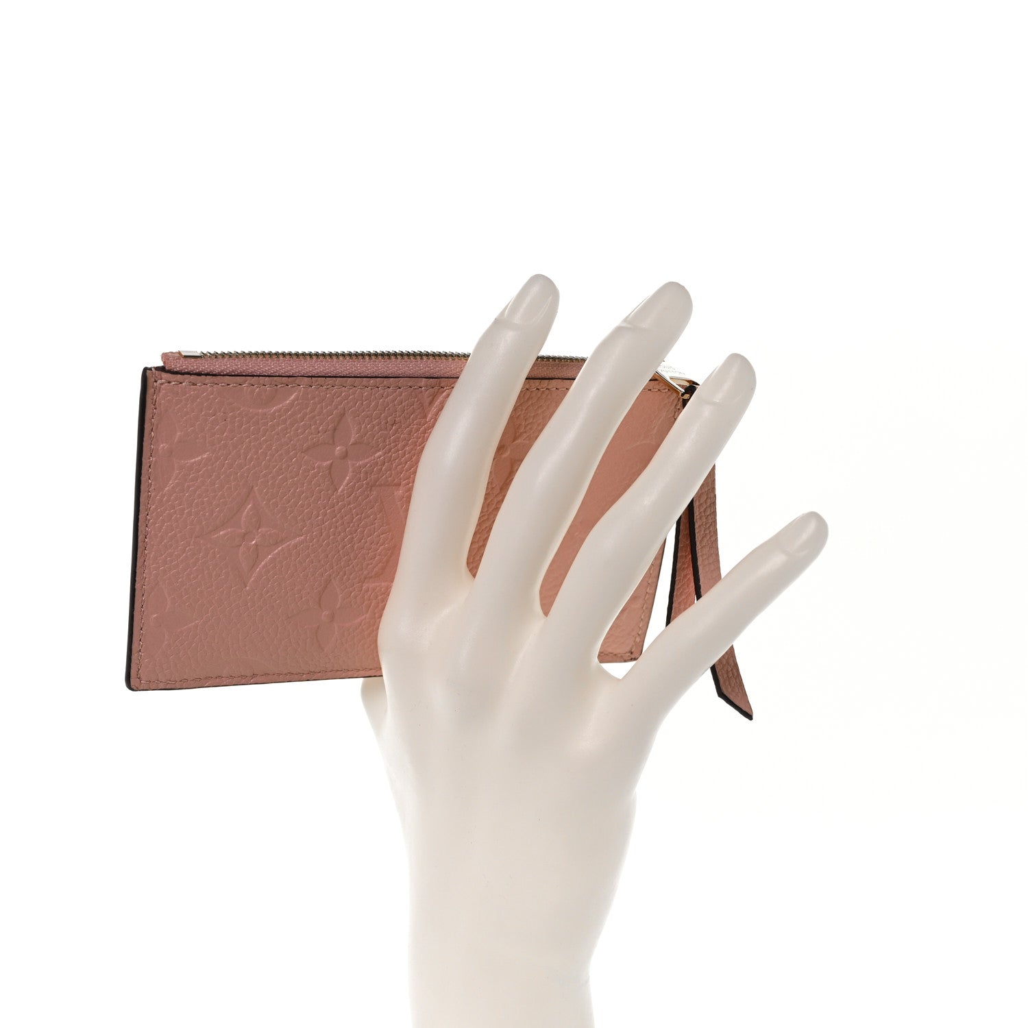 Louis Vuitton Empreinte Zipper Card Holder Rose Poudre 2 of 5