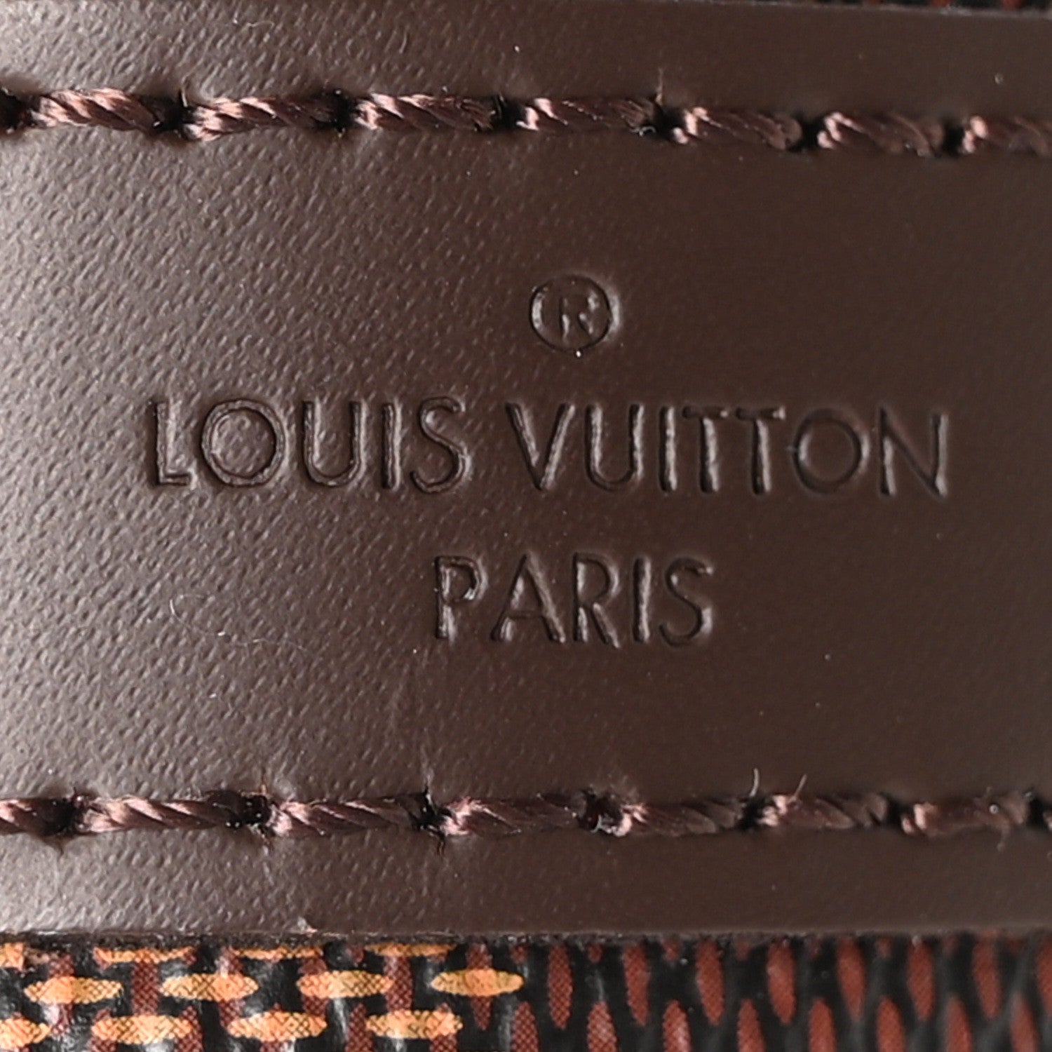 Louis Vuitton Damier Ebene Speedy Bandouliere 30 6 of 9