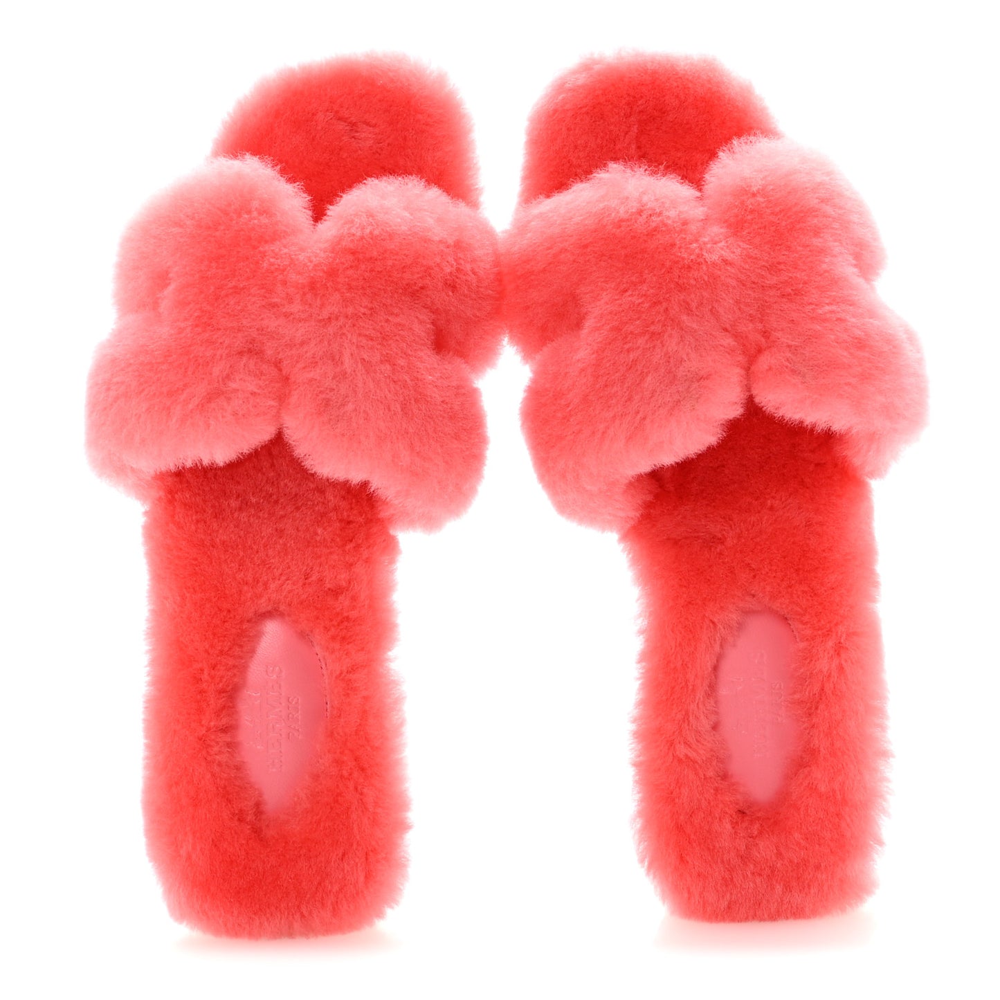 Woolskin Oran Sandals 36.5 Rose Du Desert