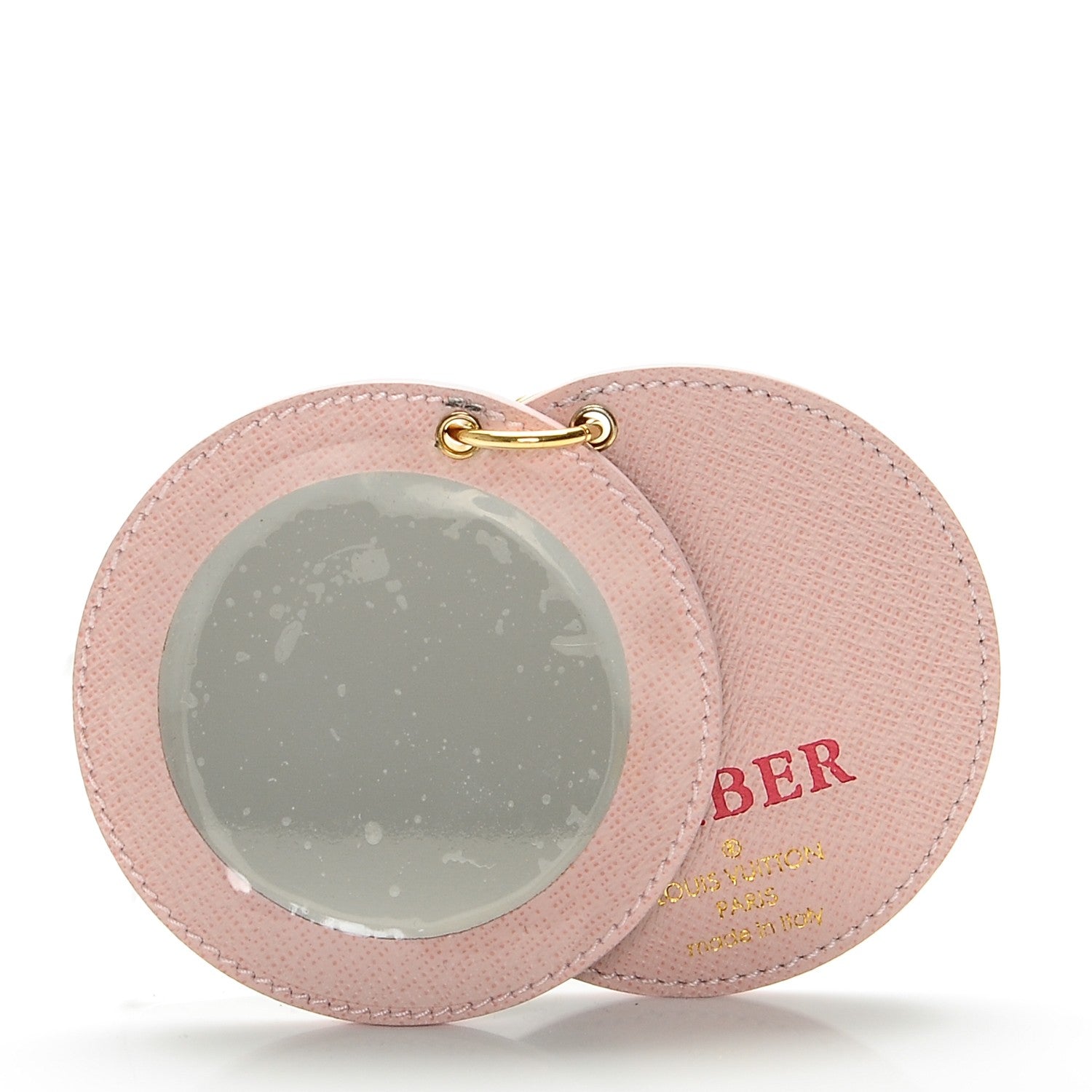 Louis Vuitton Monogram LV Mirror Key Holder Rose Ballerine 5 of 6