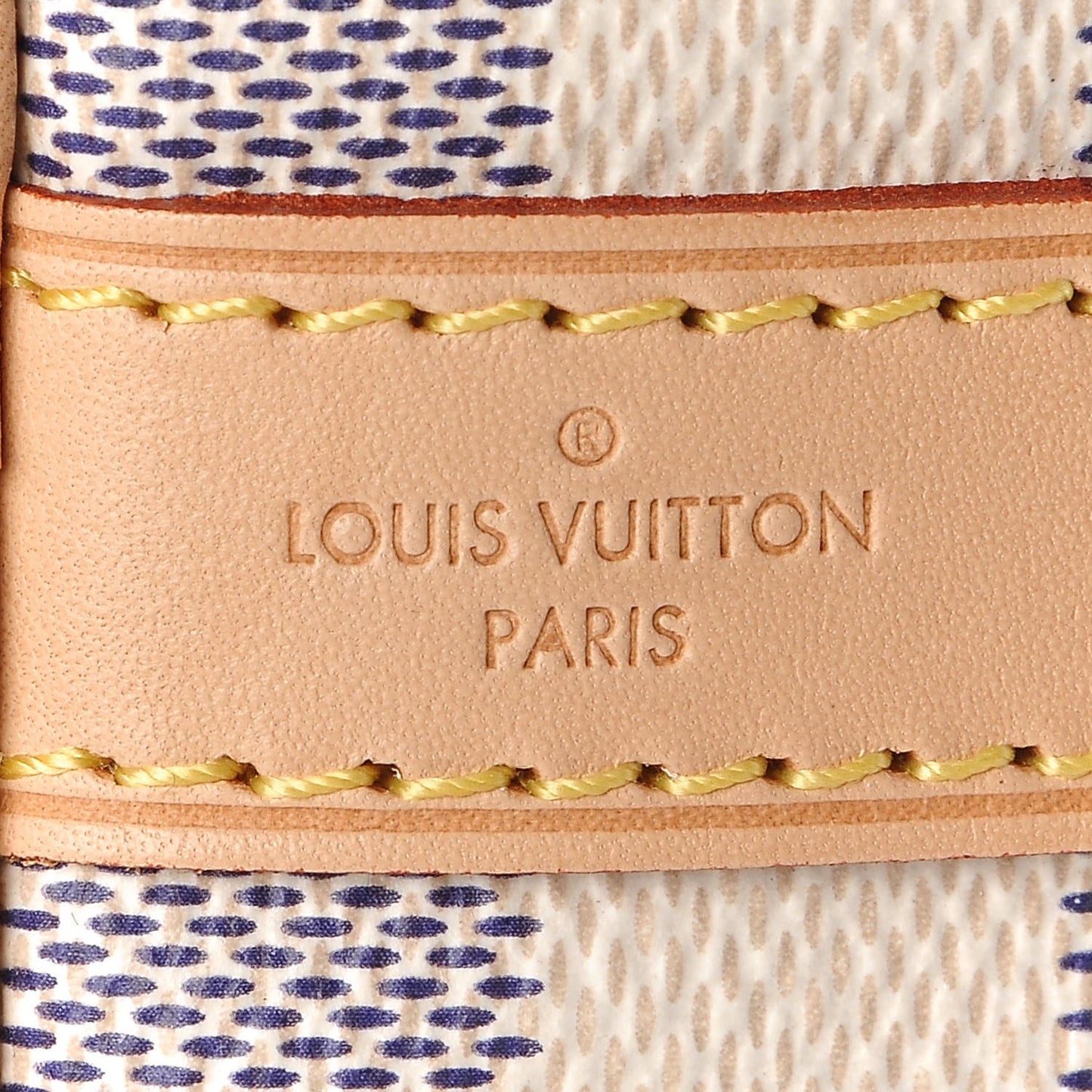 Damier Azur Speedy Bandouliere 30