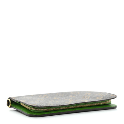 Louis Vuitton Monogram Insolite Wallet Green 4 of 11
