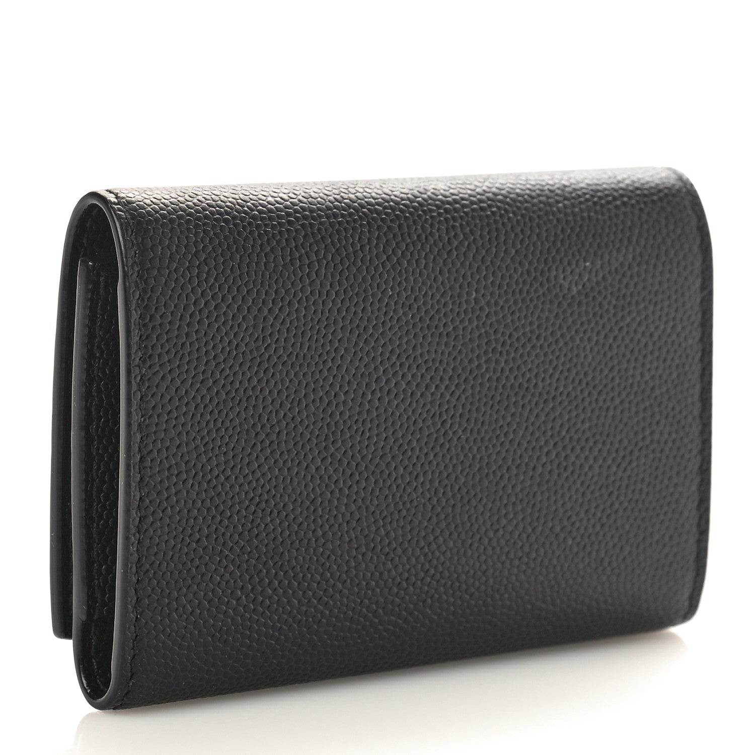 Saint Laurent Grain De Poudre Key Holder Wallet Black 3 of 8