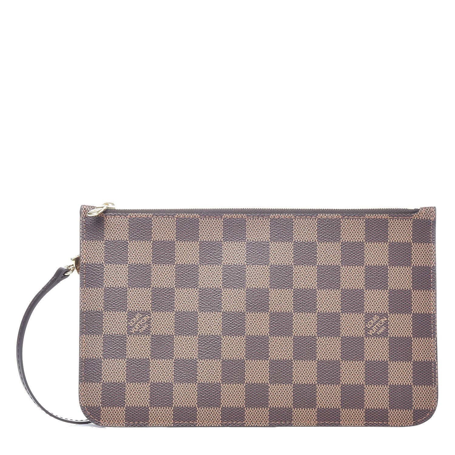 Louis Vuitton Damier Ebene Neverfull MM GM Pochette 1 of 7