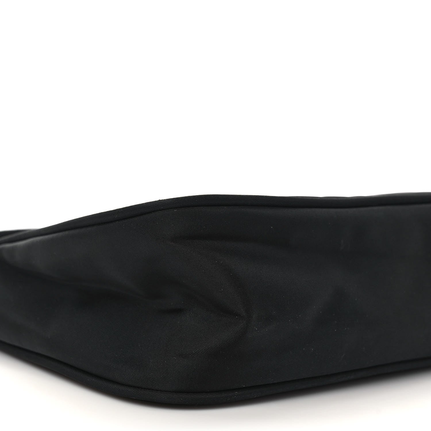 Prada Tessuto Nylon Shoulder Bag Black 7 of 11