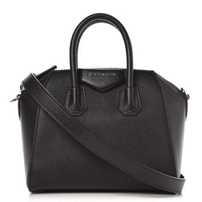 Givenchy Sugar Goatskin Mini Antigona Black 1 of 7