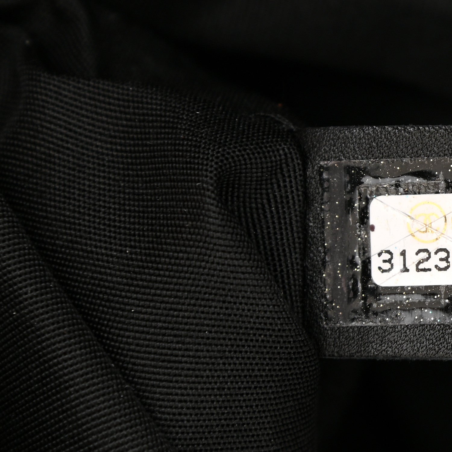 Chanel Caviar Quilted Flap Clutch Black 8 of 10