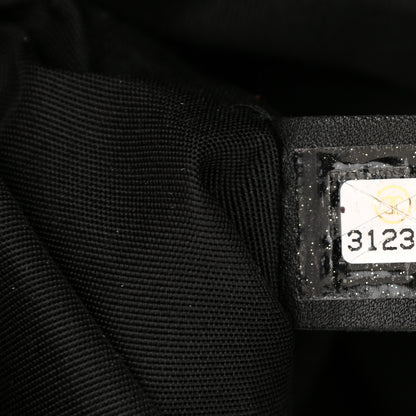 Chanel Caviar Quilted Flap Clutch Black 8 of 10