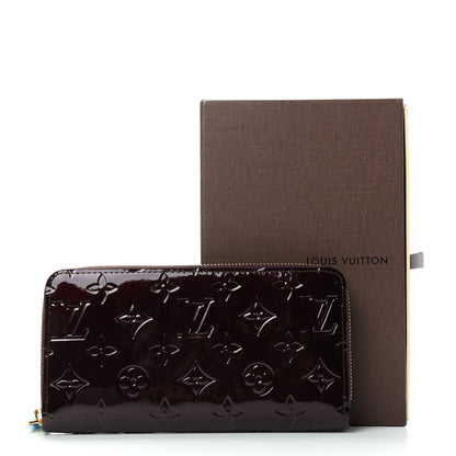 Louis Vuitton Vernis Zippy Wallet Amarante 8 of 8