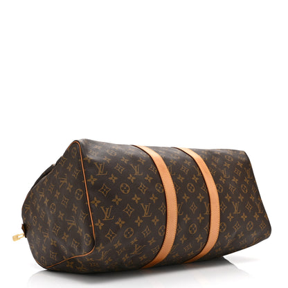 Louis Vuitton Monogram Keepall 45 3 of 9