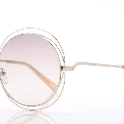 Chloe Carlina Oversized Round Sunglasses CE114S 7 of 8
