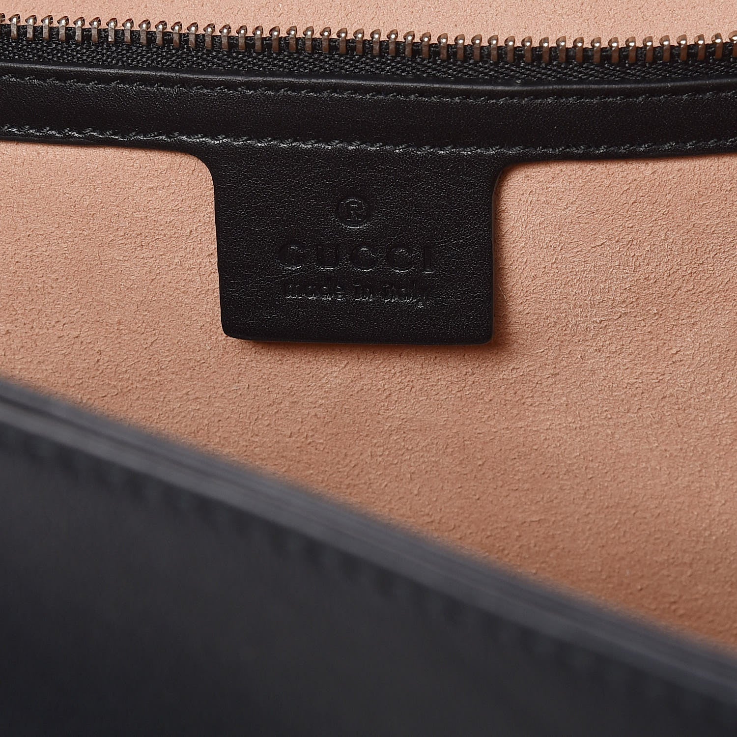 Gucci Calfskin Web Dog Embroidered Large Dionysus Hobo Black 6 of 9