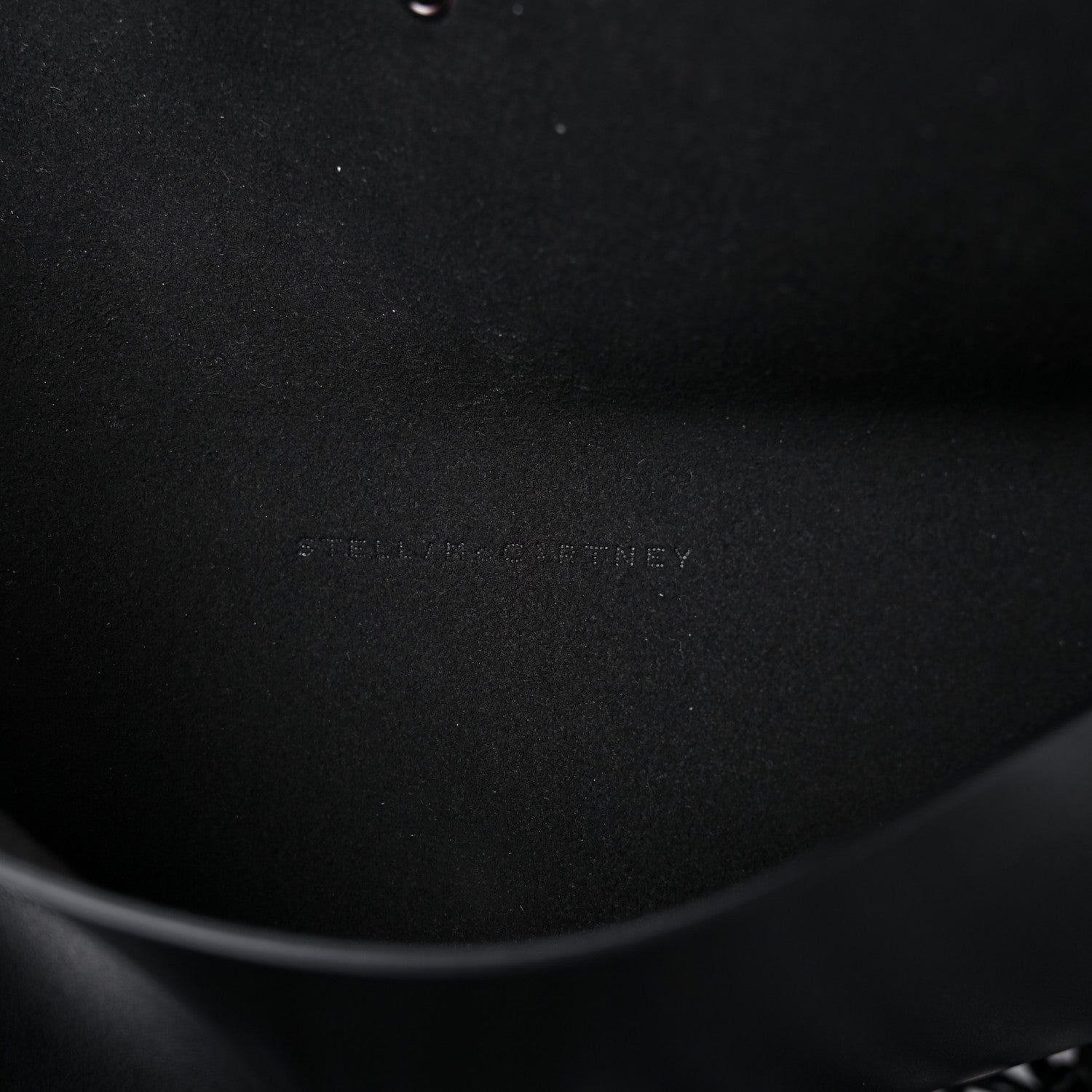 Stella McCartney Alter Nappa Knotted Structure Tote Black 6 of 8