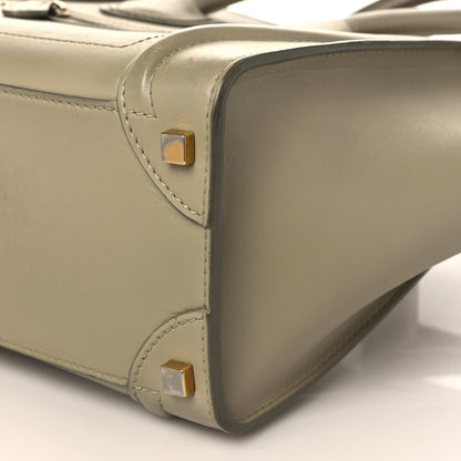 Celine Smooth Calfskin Micro Luggage Khaki 9 of 15