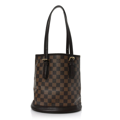 Louis Vuitton Damier Ebene Marais Bucket 23 3 of 11