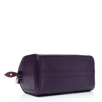 Louis Vuitton Epi Speedy 25 Cassis 4 of 14