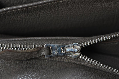 Hermes Taurillon Clemence Jypsiere 37 Etain 9 of 28