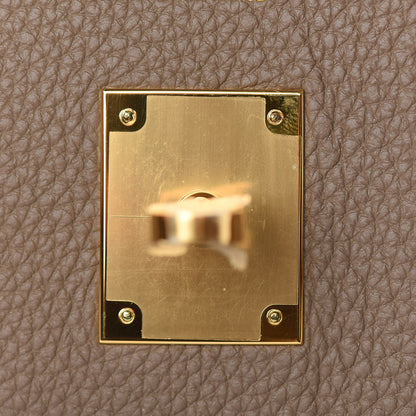 Hermes Togo Birkin 30 Etoupe 23 of 33