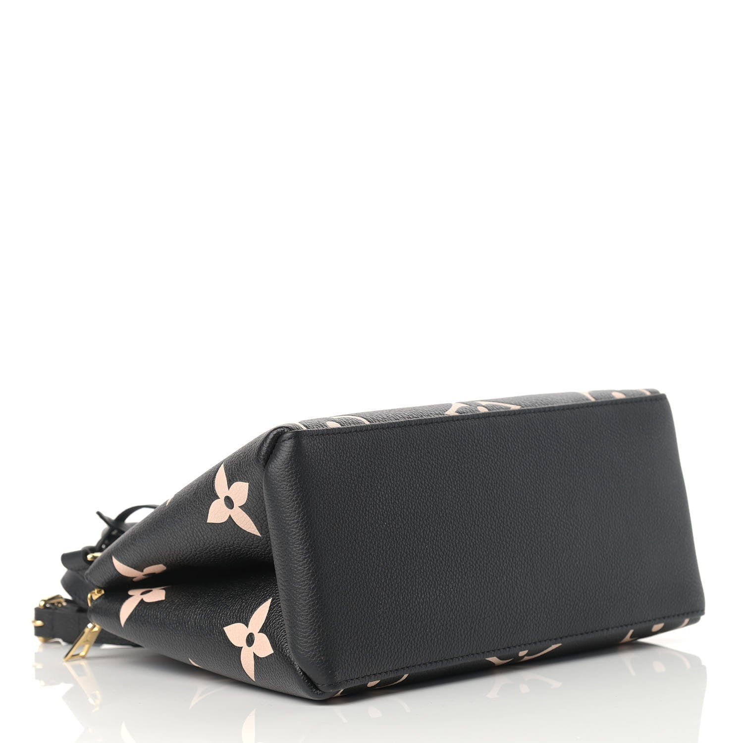 Louis Vuitton Empreinte Monogram Giant Grand Palais Black Beige 4 of 11