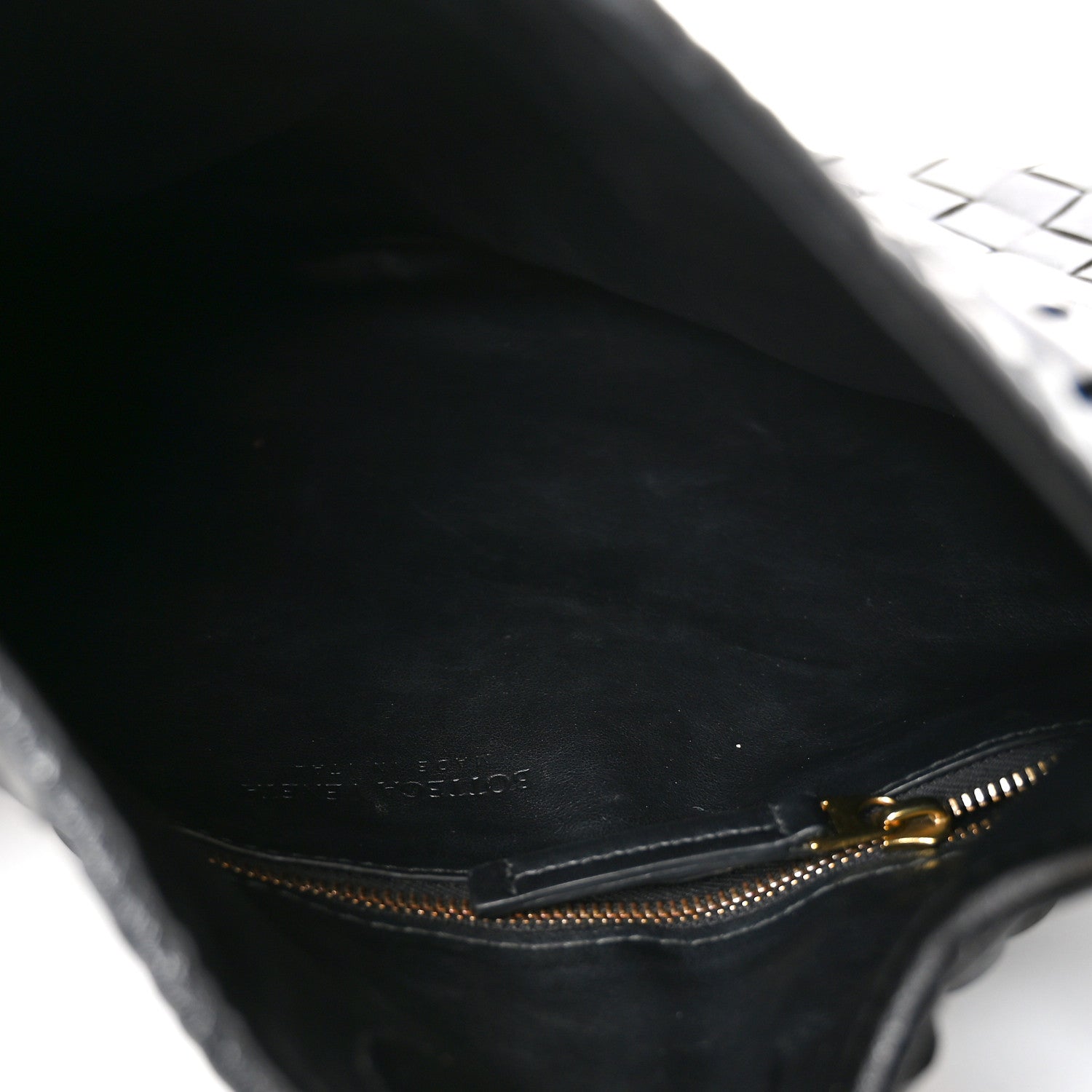 Bottega Veneta Calfskin Intrecciato Small Hop Black 5 of 10