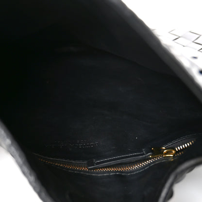 Bottega Veneta Calfskin Intrecciato Small Hop Black 5 of 10