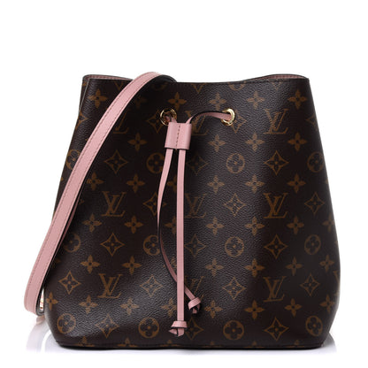 Louis Vuitton Monogram Neonoe MM Rose Poudre 1 of 4