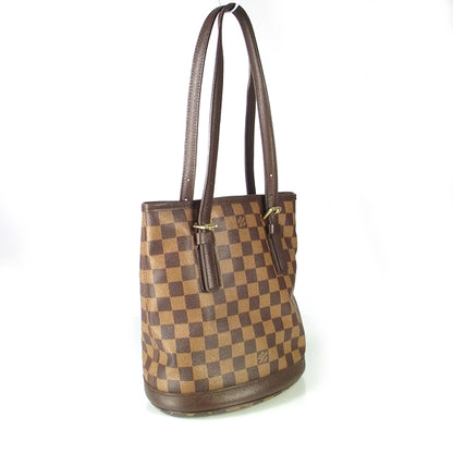 Louis Vuitton Damier Ebene Marais Bucket 23 3 of 8