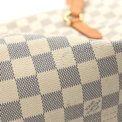Louis Vuitton Damier Azur Totally MM 8 of 8