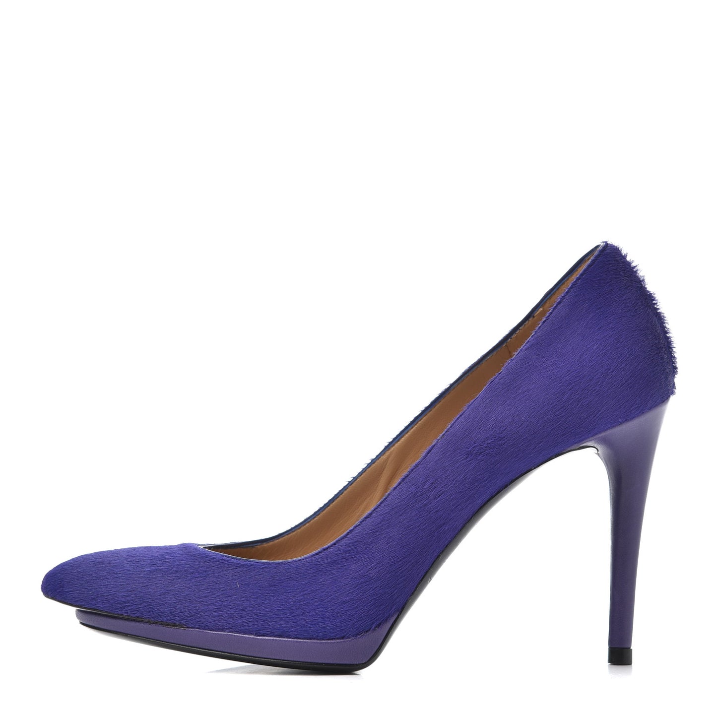 Pony Hair Pumps 36 Violet