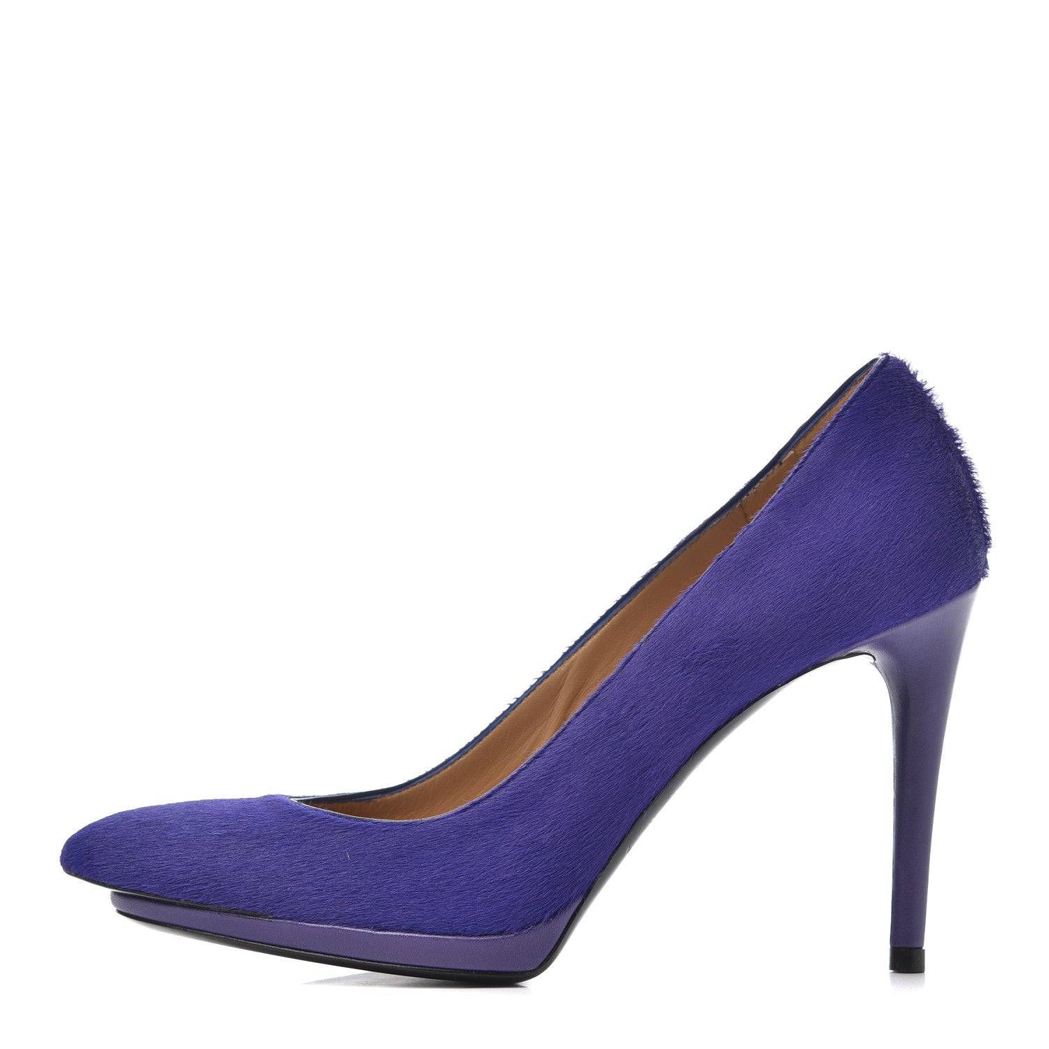 Balenciaga Pony Hair Pumps 36 Violet 1 of 18
