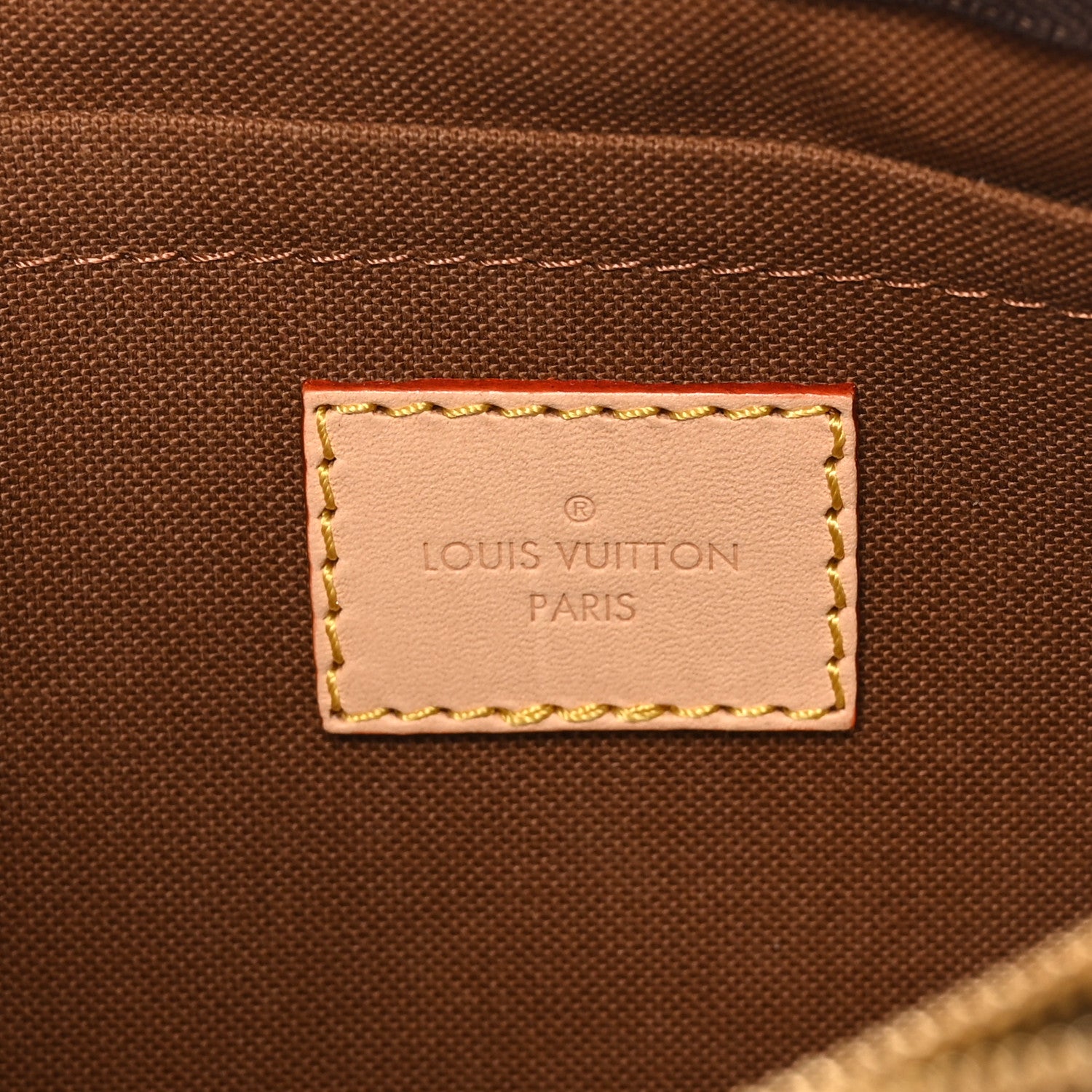 Louis Vuitton Monogram Multi Pochette Accessories Kaki 7 of 11