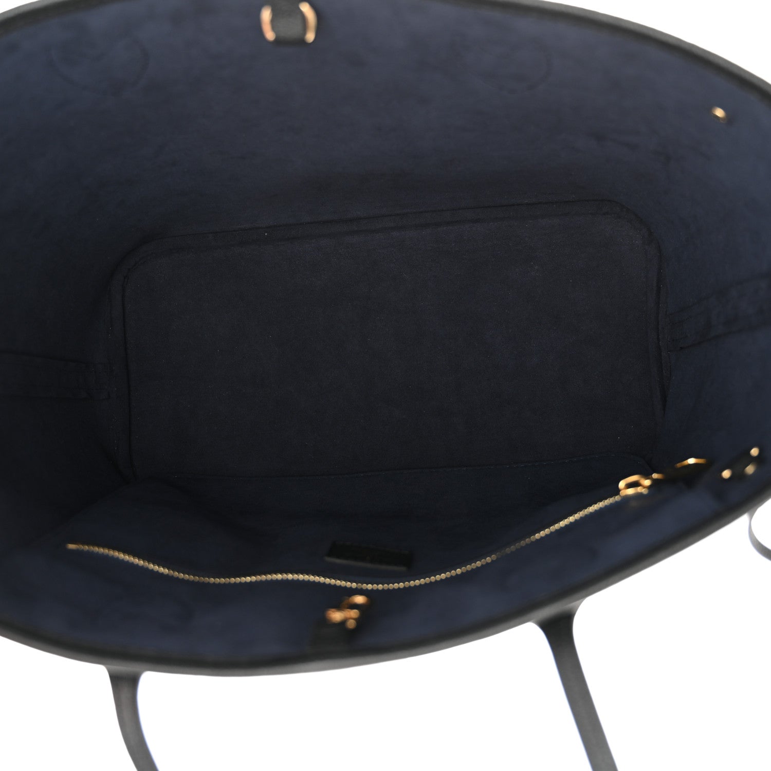 Louis Vuitton Empreinte Monogram Giant Neverfull MM Black 6 of 10