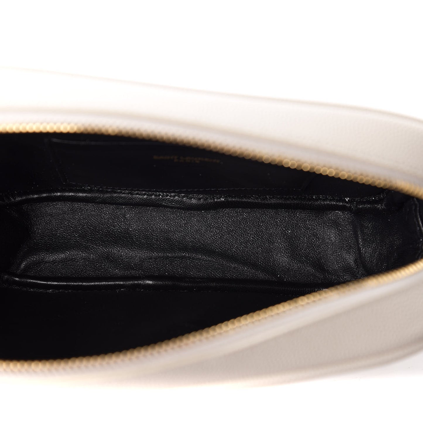 Grain De Poudre Matelasse Monogram Mini Lou Camera Bag Crema Soft