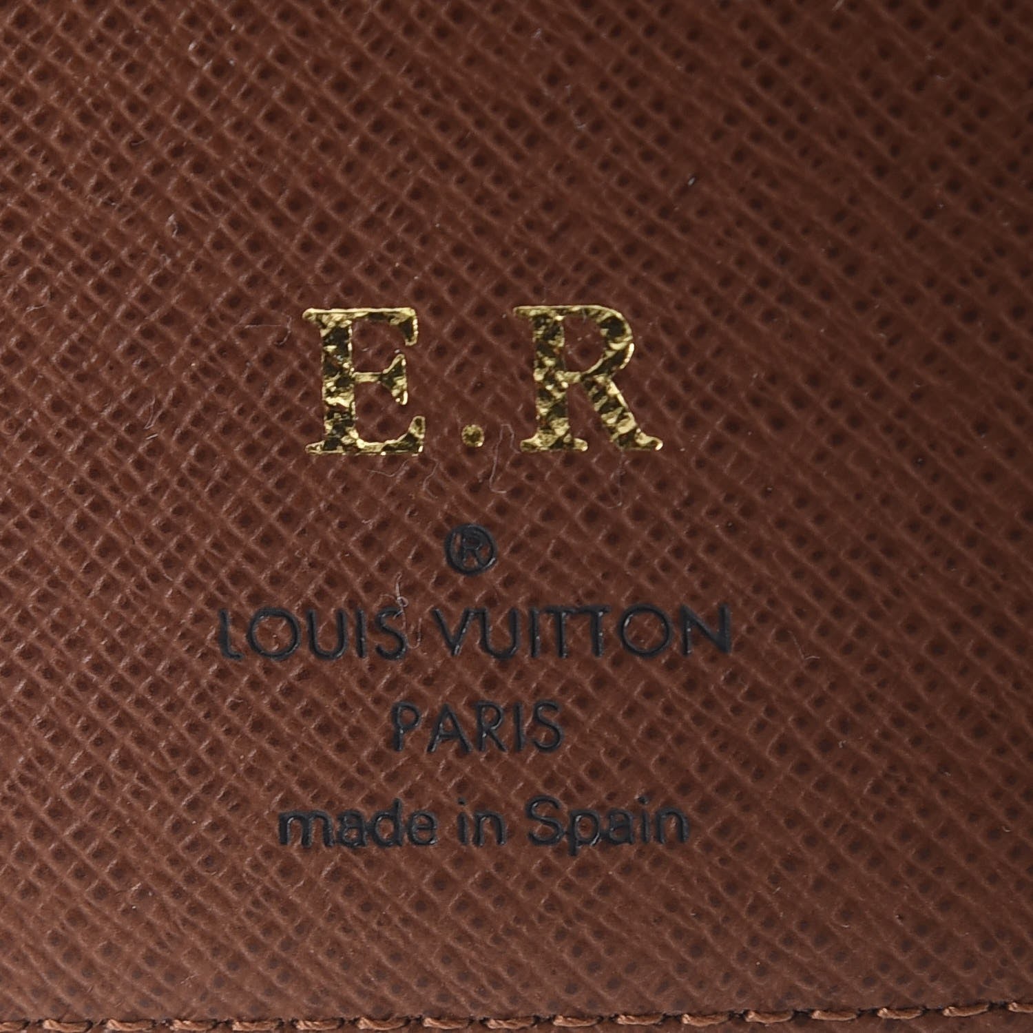 Louis Vuitton Monogram Small Ring Agenda Cover 6 of 7