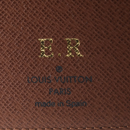Louis Vuitton Monogram Small Ring Agenda Cover 6 of 7