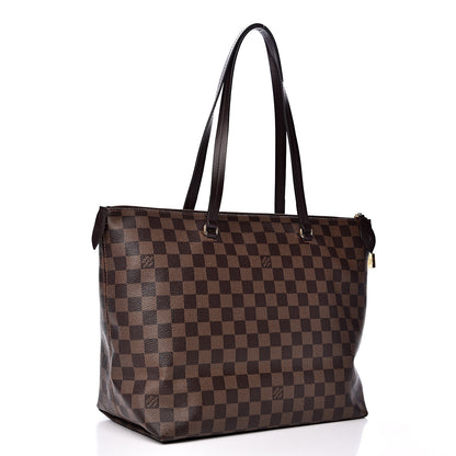 Louis Vuitton Damier Ebene Iena MM 2 of 12