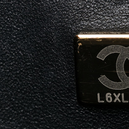 Chanel Caviar Quilted Maxi Double Flap Black 7 of 13