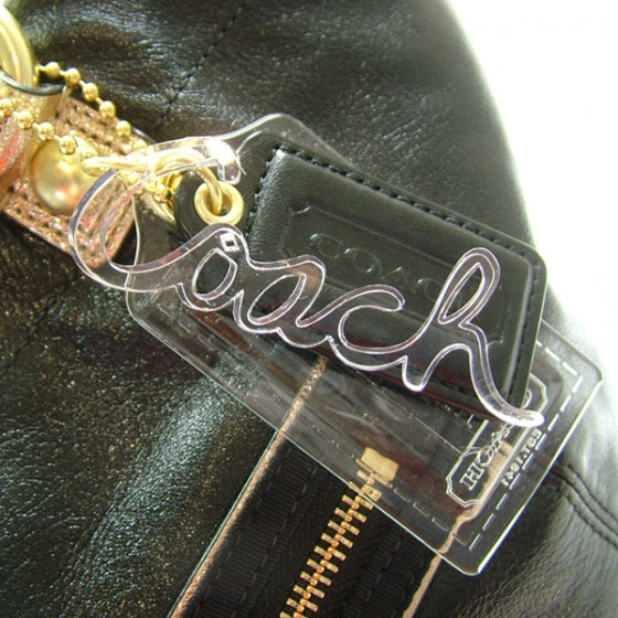 COACHLeatherPoppyBellaToteBlack