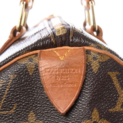 Louis Vuitton Monogram Speedy 30 12 of 13