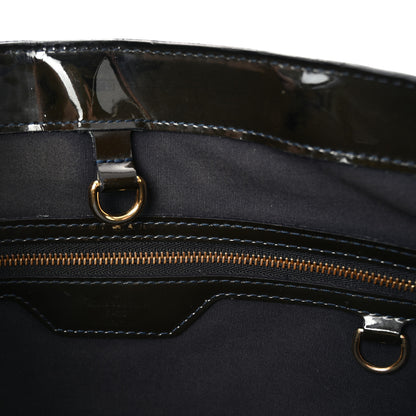 Louis Vuitton Vernis Wilshire MM Blue Infini 6 of 9