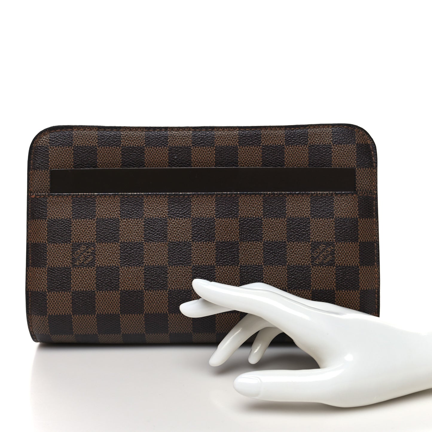 Damier Ebene Pochette Saint Louis Clutch