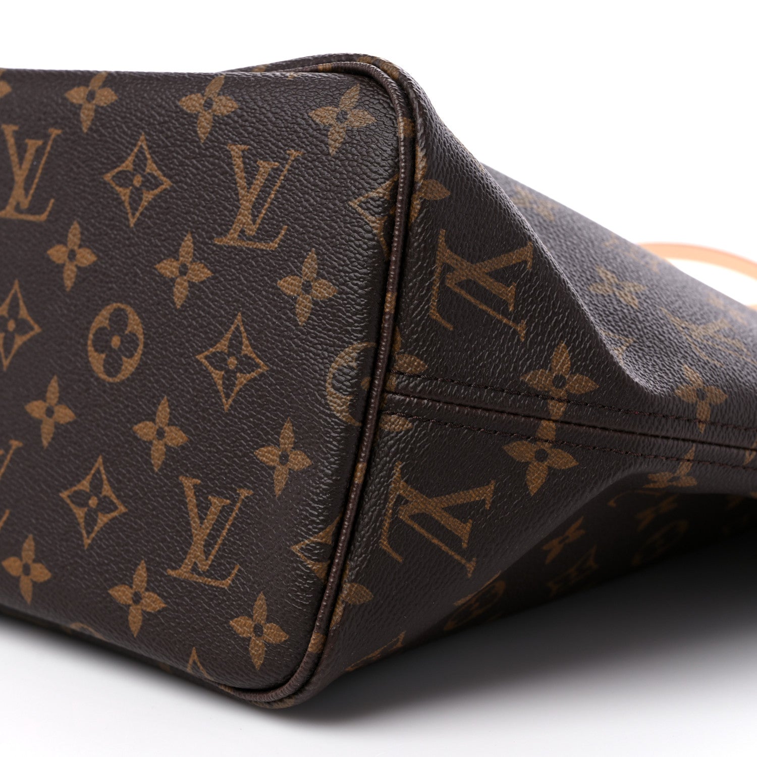 Louis Vuitton Monogram Neo Neverfull MM Pivoine 9 of 10